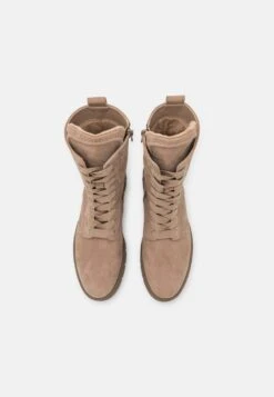 Gabor Comfort Plateaustiefel - Taupe -Gabor Schuhe Geschaft e96e0884dfe7407482a18b3b7cbdba73