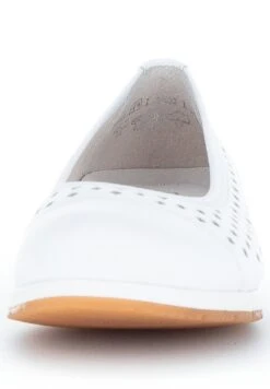 Gabor Klassischer Ballerina - Blanc -Gabor Schuhe Geschaft ead68fdbb9f04a83b31174ab93553443