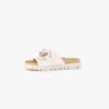 Gabor PANTOLETTEN - Pantolette Flach - Beige