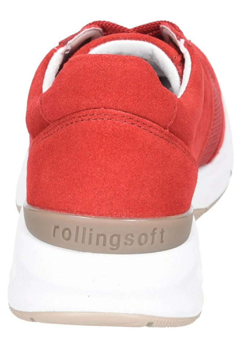 Gabor Comfort Sneaker Low - Rot 3 Gabor Comfort Sneaker Low - Rot – Bild 3