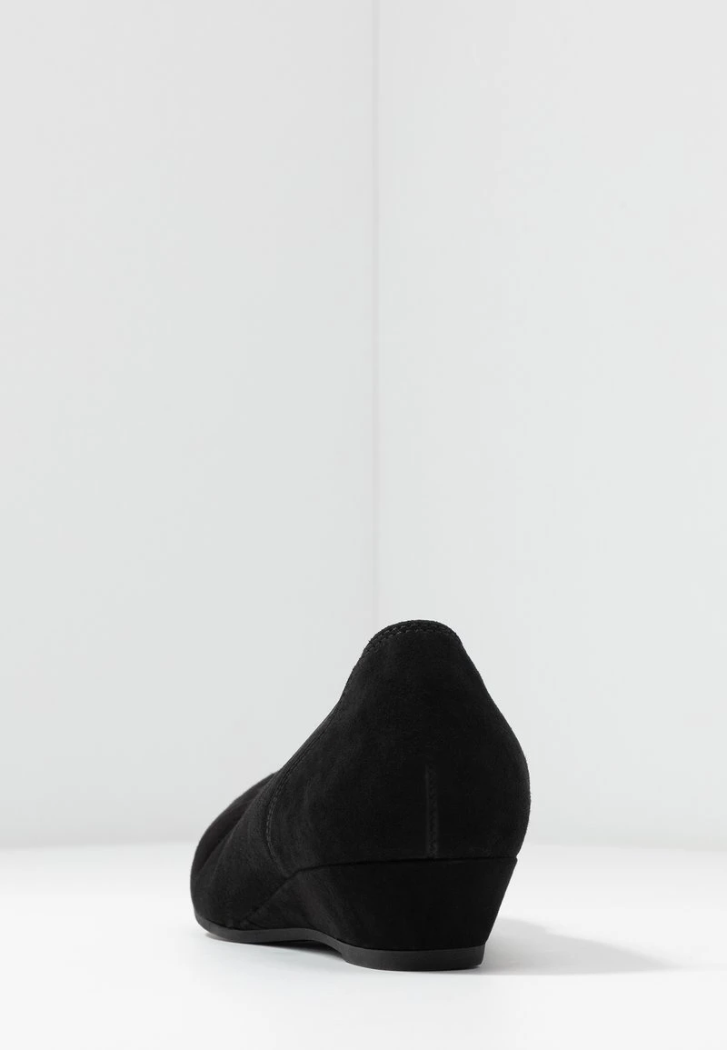 Gabor Comfort Keilpumps - Schwarz 6 Gabor Comfort Keilpumps - Schwarz – Bild 6