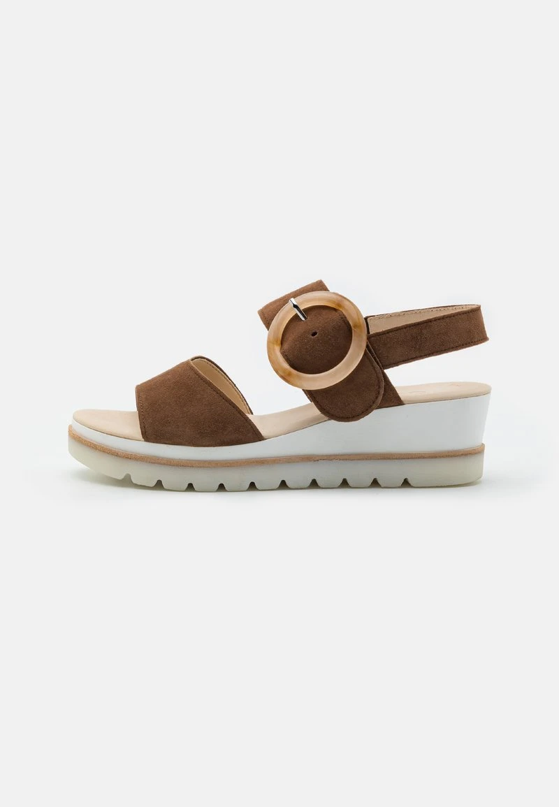 Gabor Plateausandalette - New Whisky 2 Gabor Plateausandalette - New Whisky – Bild 2