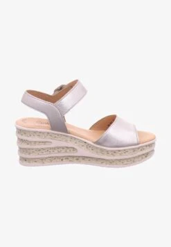 Gabor Plateausandalette - Silber 10 Gabor Plateausandalette - Silber -Gabor Schuhe Geschaft eee965e5449746edb4c044e28e63fc81 1