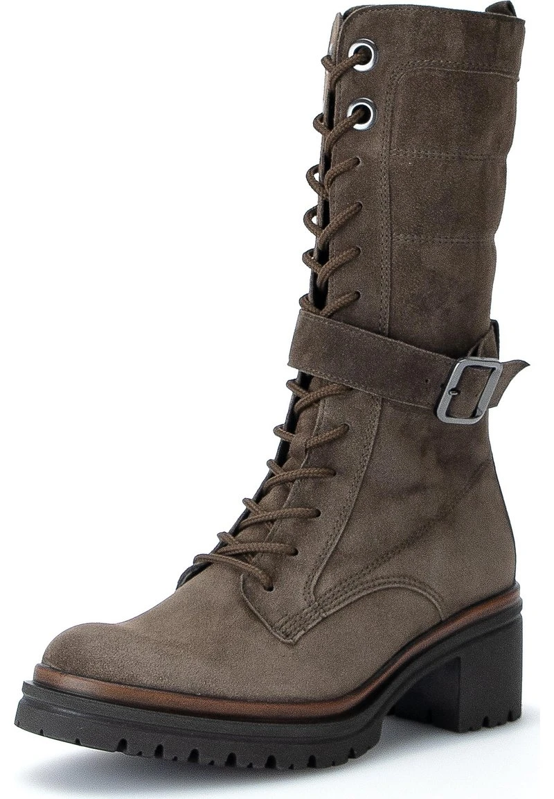 Gabor Schnürstiefel - Dunkelgrau 2 Gabor Schnürstiefel - Dunkelgrau – Bild 2