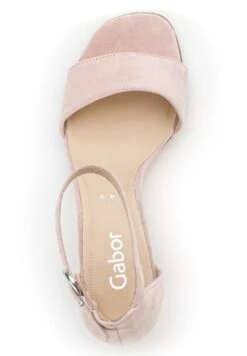 Gabor Riemensandalette - Nude -Gabor Schuhe Geschaft efb8225f80824b448a6274ddffa3ad20