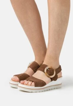 Gabor Plateausandalette - New Whisky