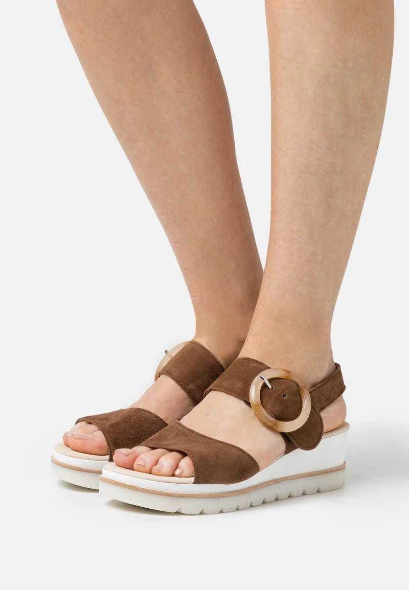 Gabor Plateausandalette - New Whisky 1 Gabor Plateausandalette - New Whisky