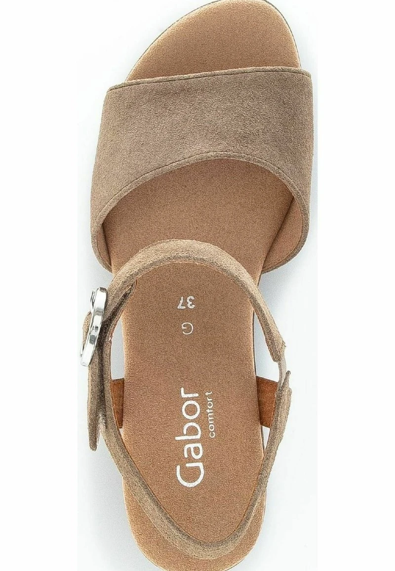 Gabor Plateausandalette - Sesamo 3 Gabor Plateausandalette - Sesamo – Bild 3