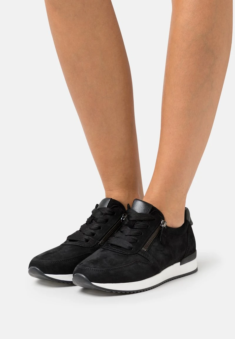 Gabor Sneaker Low - Schwarz 1 Gabor Sneaker Low - Schwarz