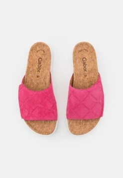 Gabor Pantolette Flach - Magenta 11 Gabor Pantolette Flach - Magenta -Gabor Schuhe Geschaft f3b7cfae315b4794905b79baa23aa579