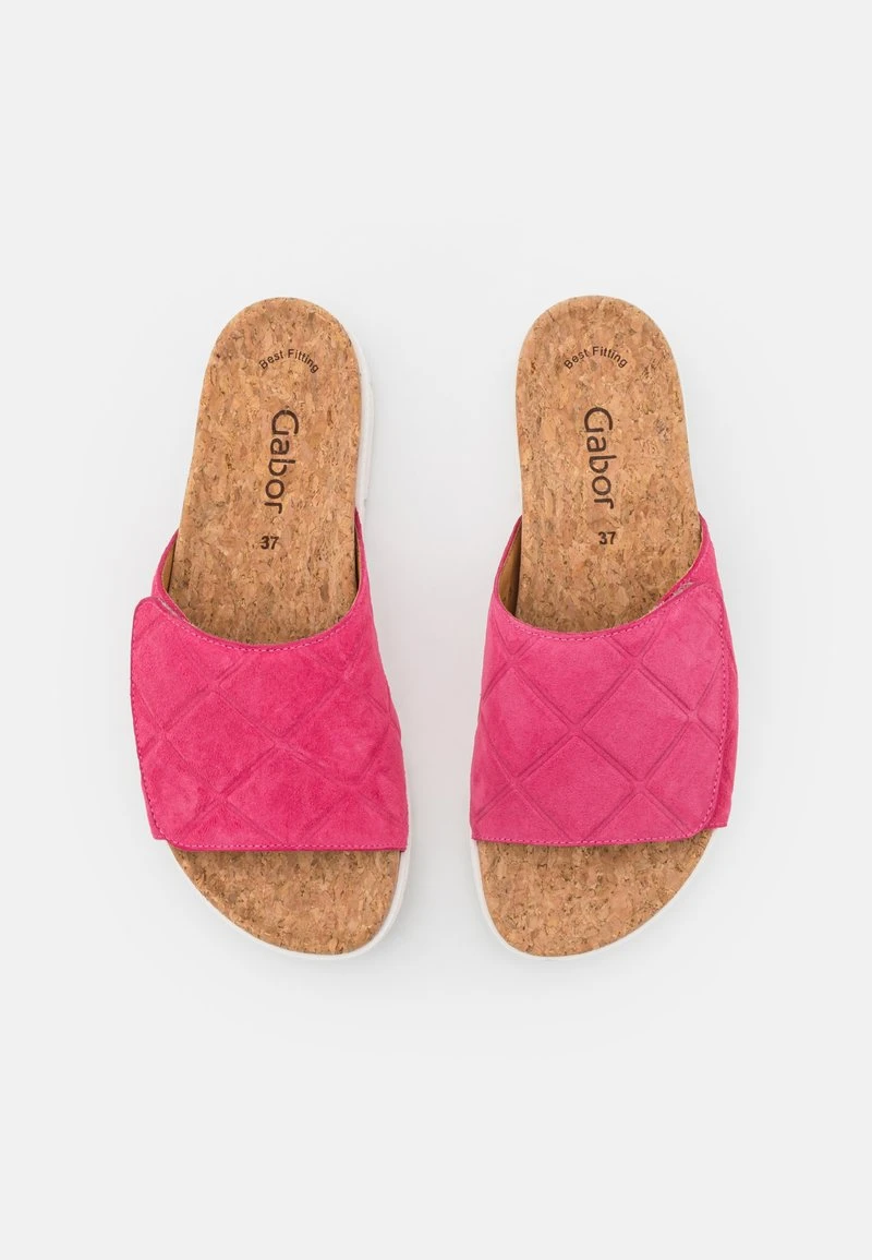 Gabor Pantolette Flach - Magenta 6 Gabor Pantolette Flach - Magenta – Bild 6