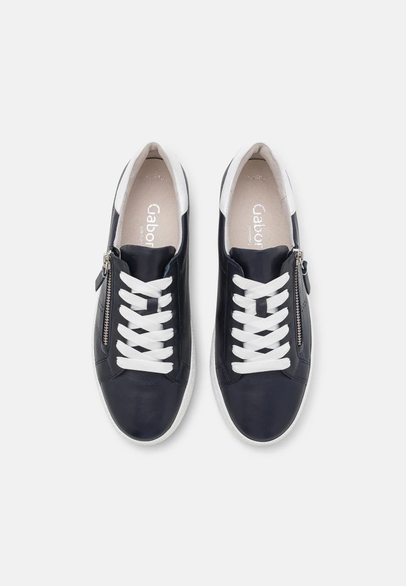 Gabor Comfort Sneaker Low - Midnight/weiss 6 Gabor Comfort Sneaker Low - Midnight/weiss – Bild 6