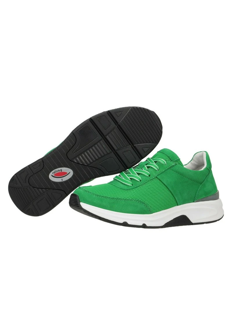 Gabor ROLLINGSOFT - Sneaker Low - Grün-weiß 5 Gabor ROLLINGSOFT - Sneaker Low - Grün-weiß – Bild 5