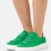 Gabor Comfort Sneaker Low - Verde/weiss