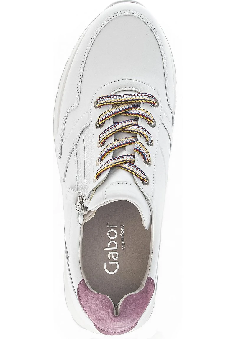 Gabor LOW - Sneaker Low - Weiß Kombi 3 Gabor LOW - Sneaker Low - Weiß Kombi – Bild 3