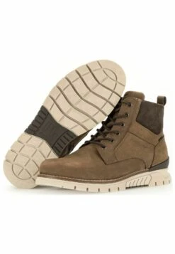 Pius Gabor Lace-up Ankle Boots - Dk Earth Mocca -Gabor Schuhe Geschaft f710735b1a1c462698814ddeb0ddda7e