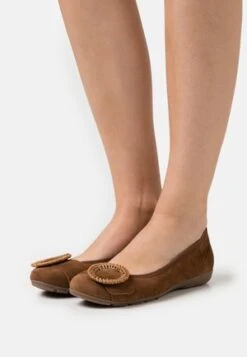 GABOR SPORTLICHE BALLERINAS 24.169.18 - Klassischer Ballerina - Braun -Gabor Schuhe Geschaft f74bdc2b102c447ab9b0ed7b4c45ff2f