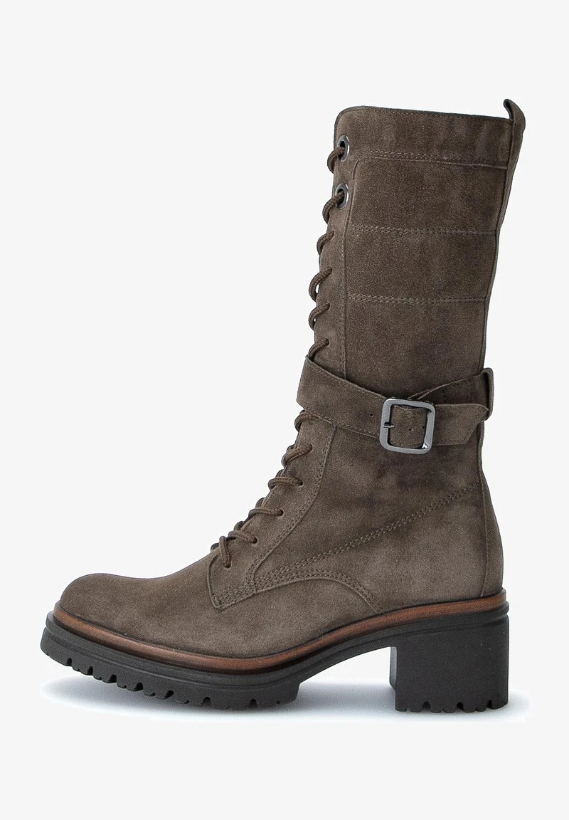 Gabor Schnürstiefel - Dunkelgrau 1 Gabor Schnürstiefel - Dunkelgrau