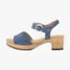 Gabor Plateausandalette - Jeans
