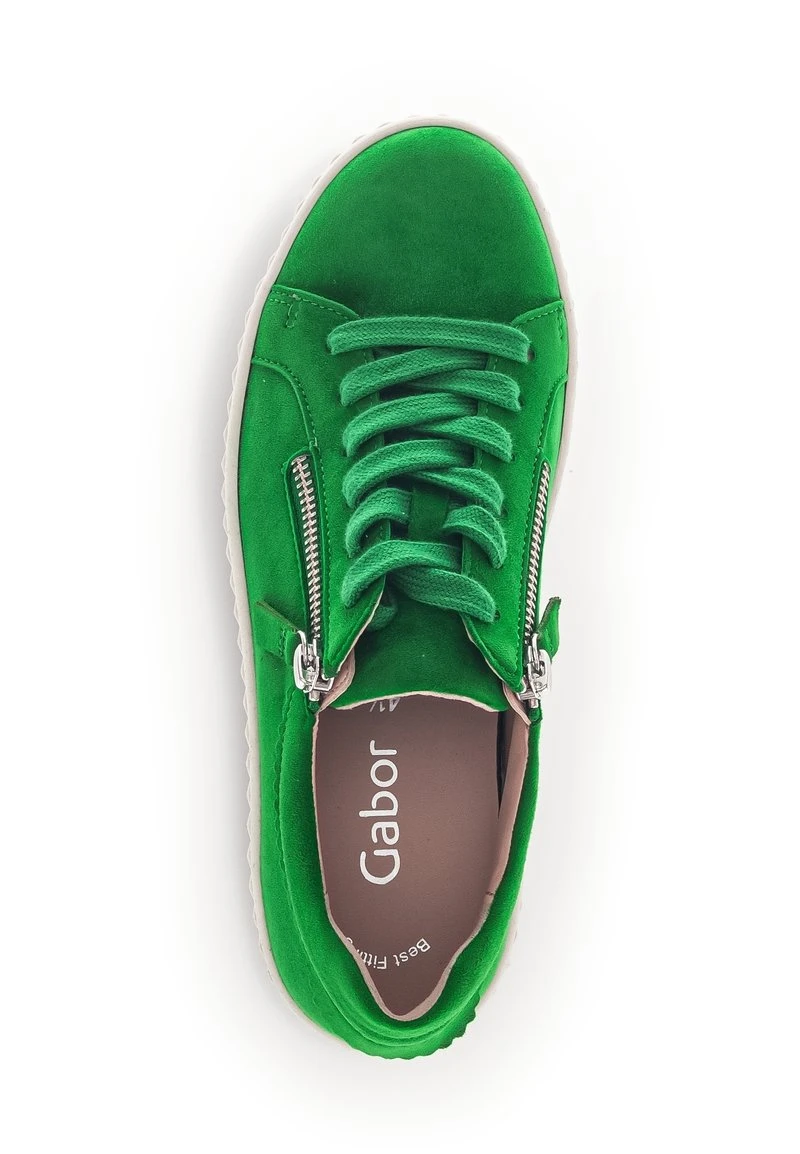 Gabor Sneaker Low - Grün 2 Gabor Sneaker Low - Grün – Bild 2