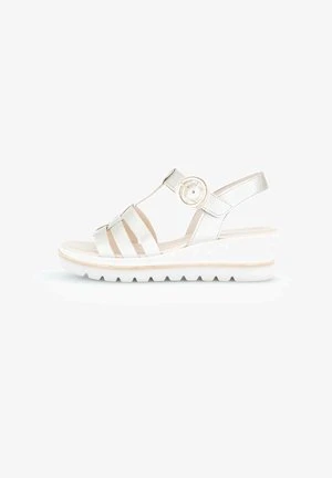 Gabor Plateausandalette - Grau 4 Gabor Plateausandalette - Grau – Bild 4