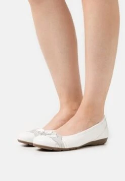 Gabor Klassischer Ballerina - Weiss 11 Gabor Klassischer Ballerina - Weiss -Gabor Schuhe Geschaft fb120b7f8609441db619a51f5a4db21d 1