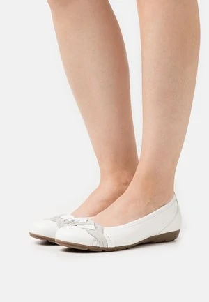 Gabor SPORTLICHE - Klassischer Ballerina - Weiss 5 Gabor SPORTLICHE - Klassischer Ballerina - Weiss – Bild 5