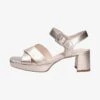 Gabor FASHION - Plateausandalette - Puderlds