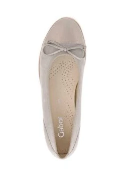 Gabor Klassischer Ballerina - Beige 8 Gabor Klassischer Ballerina - Beige -Gabor Schuhe Geschaft fbb3ead8c0044de2aaabb7c0c50fe741