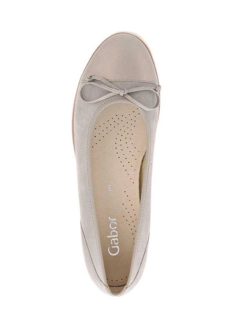 Gabor Klassischer Ballerina - Beige 3 Gabor Klassischer Ballerina - Beige – Bild 3