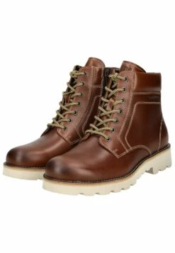 Pius Gabor Lace-up Ankle Boots - Chestnut -Gabor Schuhe Geschaft fbf1715b1e8f40dcb1ccdfcf745c078f