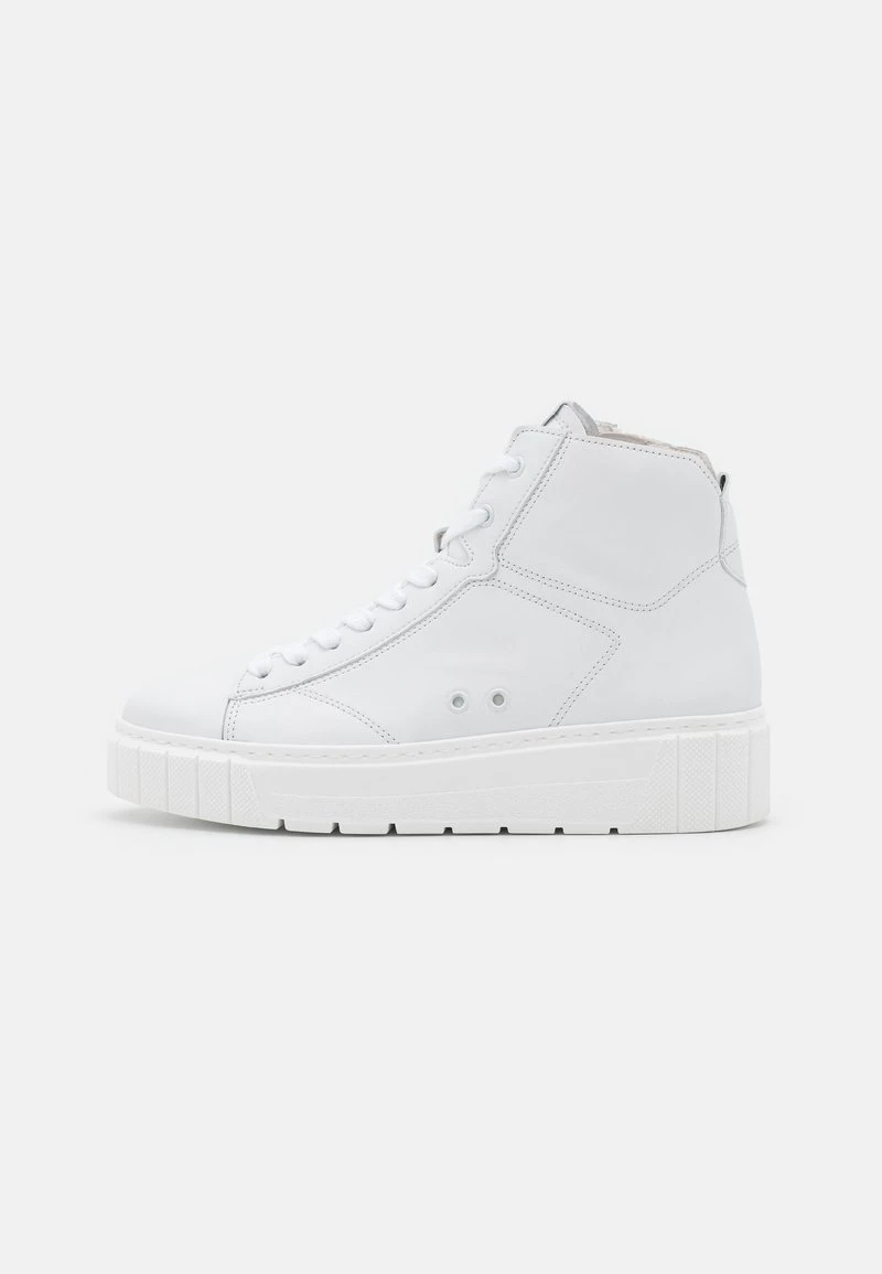 Gabor Comfort Sneaker High - Weiss 2 Gabor Comfort Sneaker High - Weiss – Bild 2