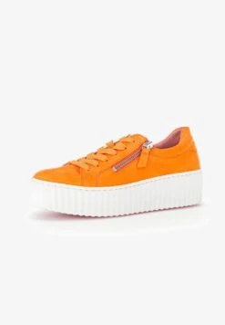 Gabor Sneaker Low - Orange -Gabor Schuhe Geschaft fccff906cc0244fbb9b8f9abaf104ff3 1