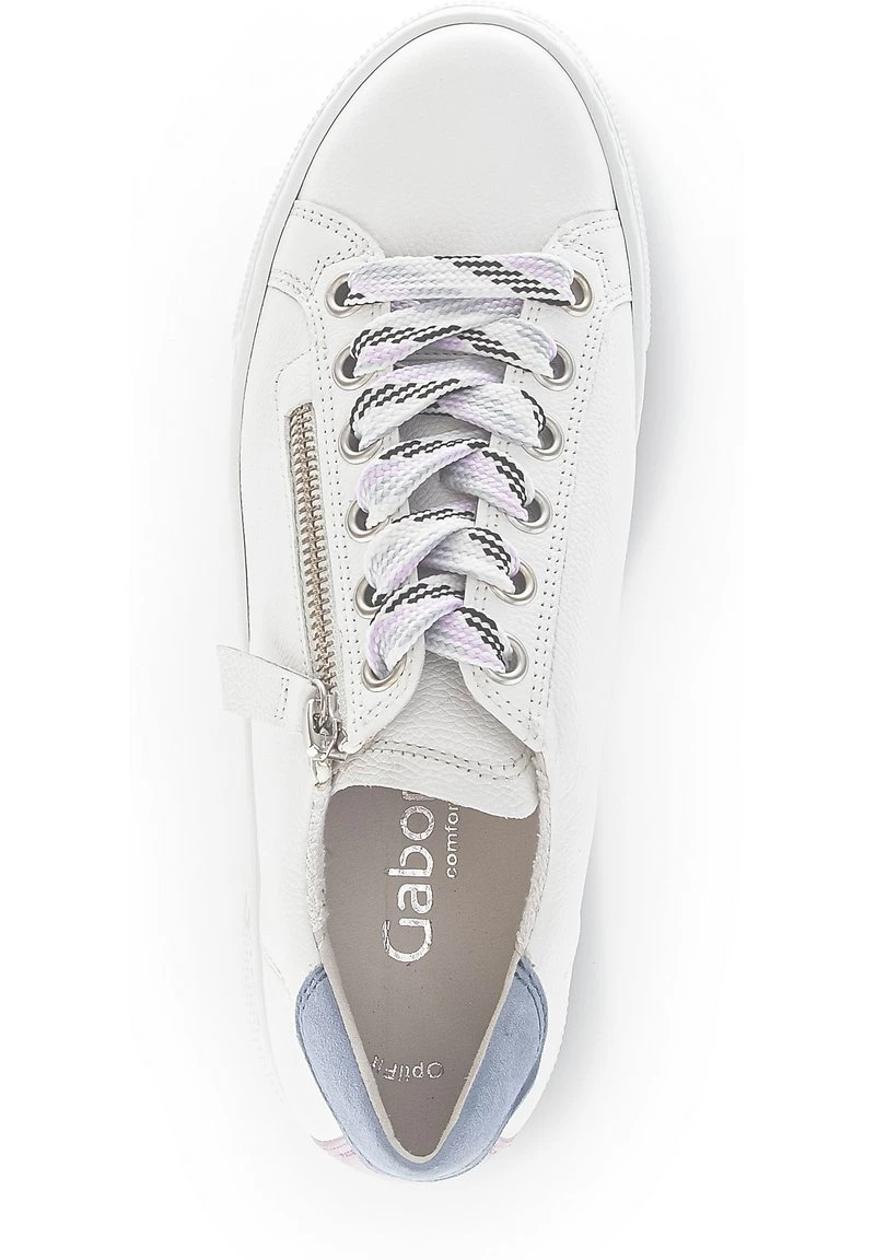 Gabor Sneaker Low - Weiß/kombi 3 Gabor Sneaker Low - Weiß/kombi – Bild 3