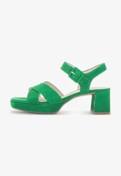 Gabor Plateausandalette - Verde Lds