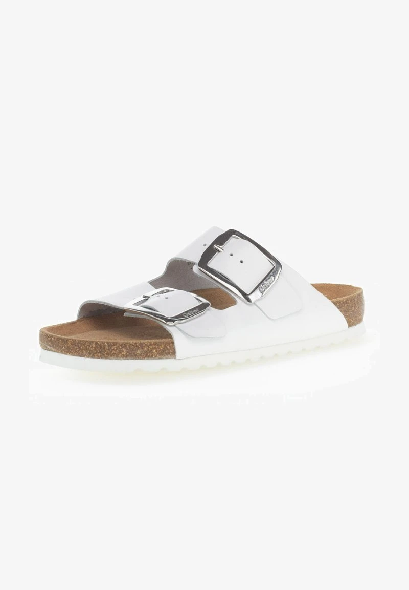 Gabor PANTOLETTE - Hausschuh - Weiß 4 Gabor PANTOLETTE - Hausschuh - Weiß – Bild 4