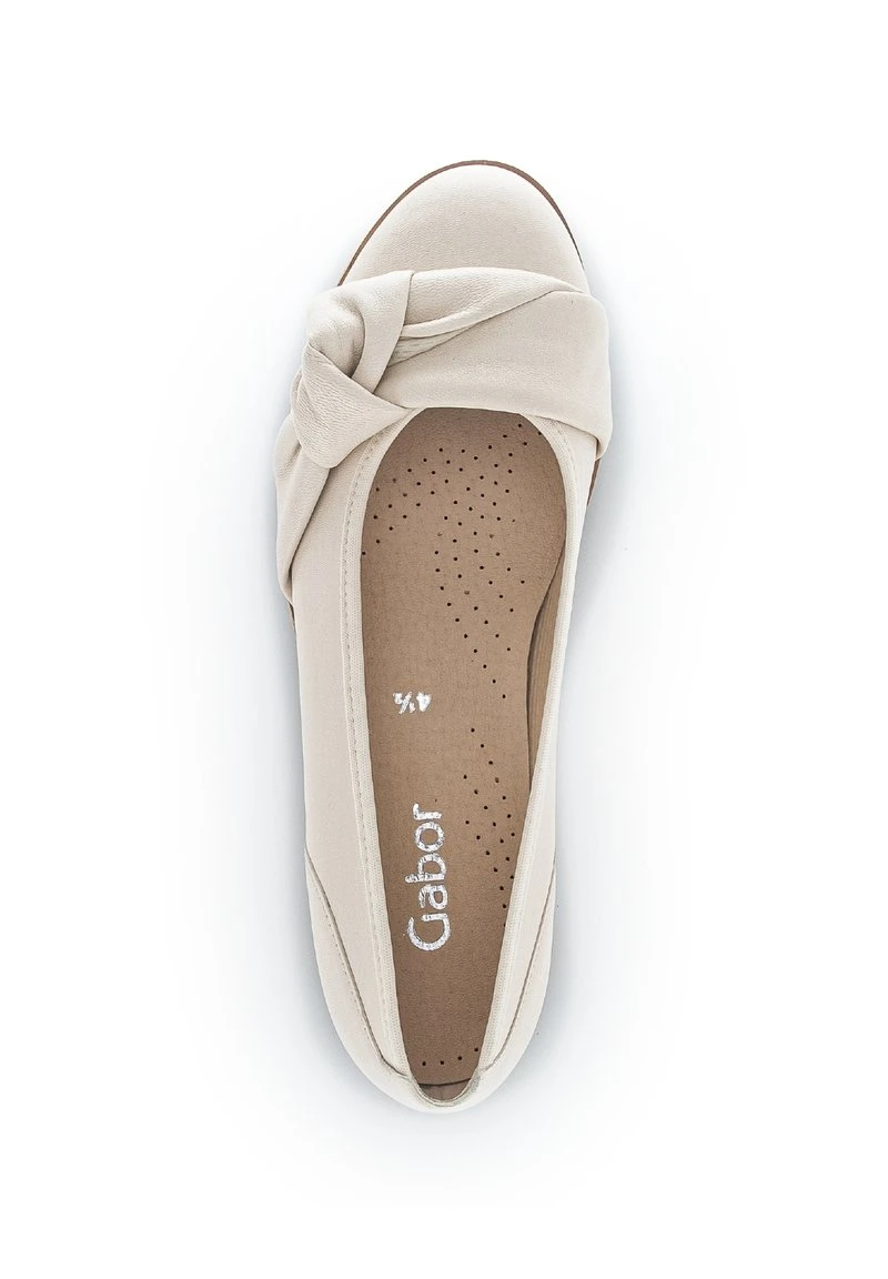 Gabor SPORTLICHE - Klassischer Ballerina - Beige 2 Gabor SPORTLICHE - Klassischer Ballerina - Beige – Bild 2