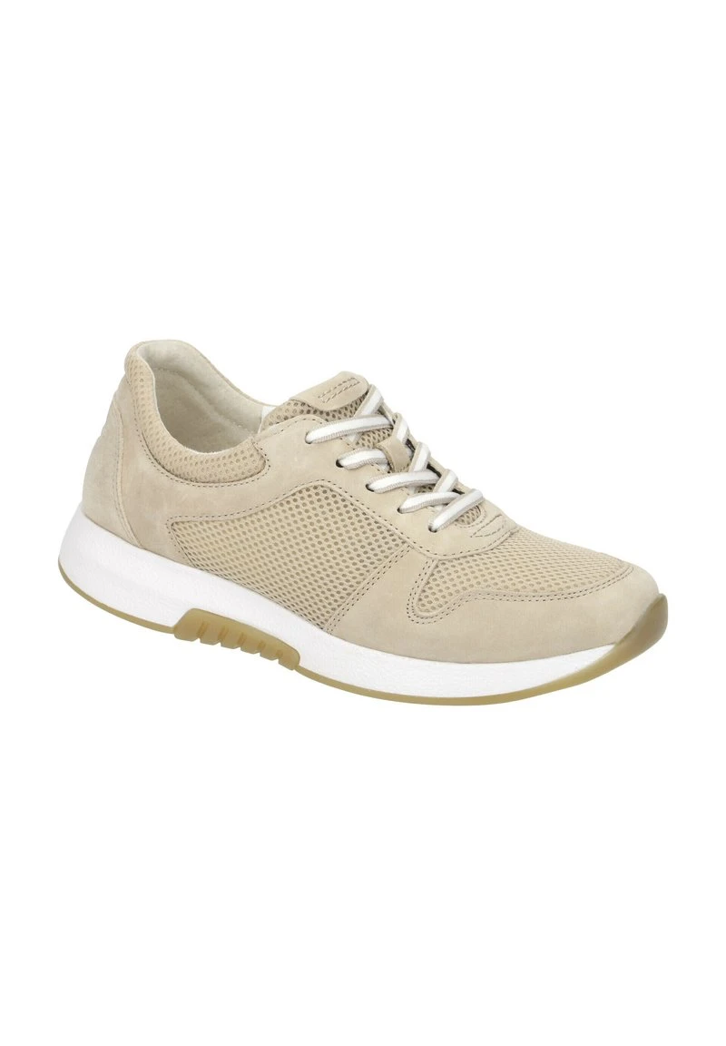 Gabor ROLLINGSOFT 26.946.43 - Sneaker Low - Beige Weiß 2 Gabor ROLLINGSOFT 26.946.43 - Sneaker Low - Beige Weiß – Bild 2
