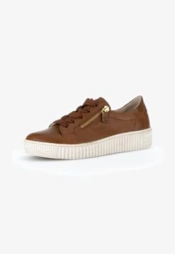 Gabor LOW - Sneaker Low - Braun