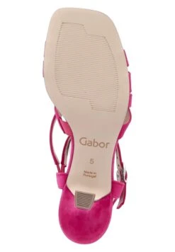 Gabor Riemensandalette - Pink 9 Gabor Riemensandalette - Pink -Gabor Schuhe Geschaft fddc8775312c404d9f1b22b879500247