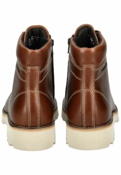 Pius Gabor Lace-up Ankle Boots - Chestnut -Gabor Schuhe Geschaft fded2b8a39d142fbb2cd37a23a2dca95