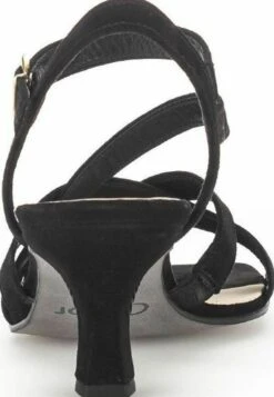 Gabor Riemensandalette - Schwarz Gold 9 Gabor Riemensandalette - Schwarz Gold -Gabor Schuhe Geschaft feb7bd3a94dd4616a4da265b13b8c0ef