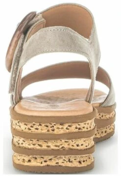 Gabor Keilsandalette - Schilf -Gabor Schuhe Geschaft ff4c5c3bed76464da1e684cb9e364725
