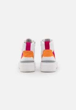 Gabor Sneaker High - Weiss/pink/jelly -Gabor Schuhe Geschaft ff7e726bb0044e2b96065ebe97c20007