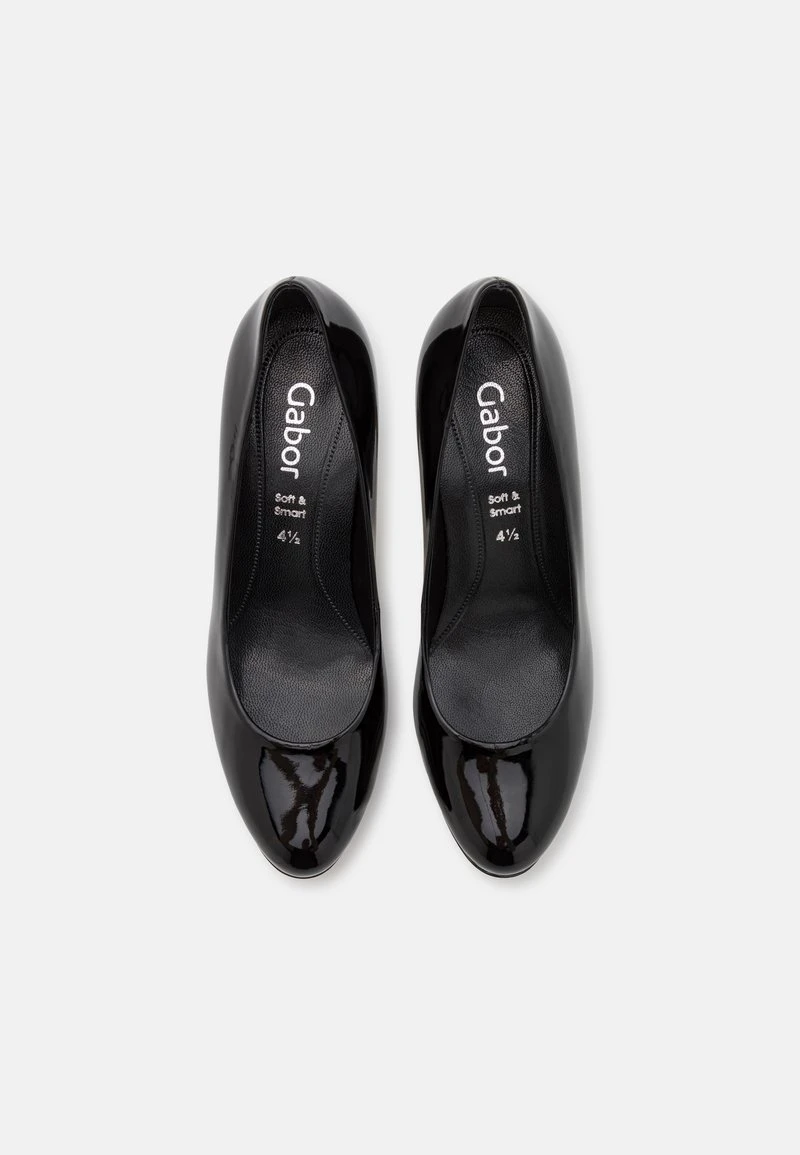 Gabor High Heel Pumps - Schwarz 6 Gabor High Heel Pumps - Schwarz – Bild 6